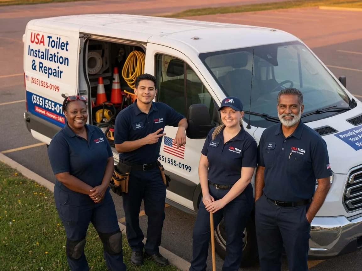Toilet Installation company in Waterville, IA