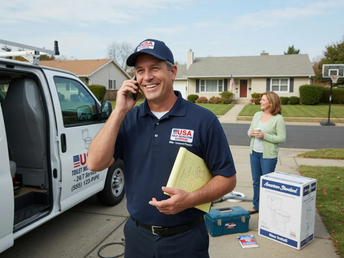 Toilet Installation Waterville, IA FAQs